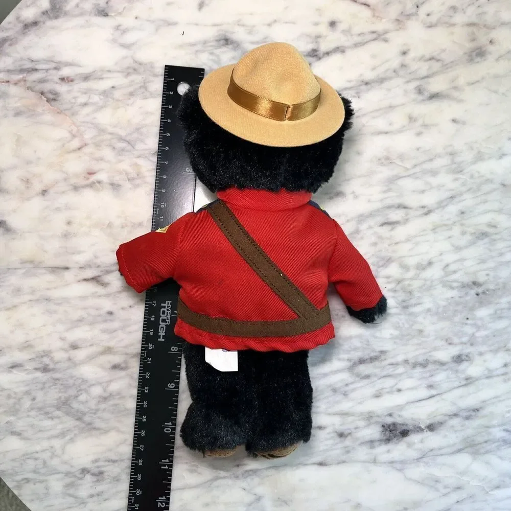 RCMP Canadian Police Teddy Bear Mounted Sergeant Plush Brand Vintage Wilson 10